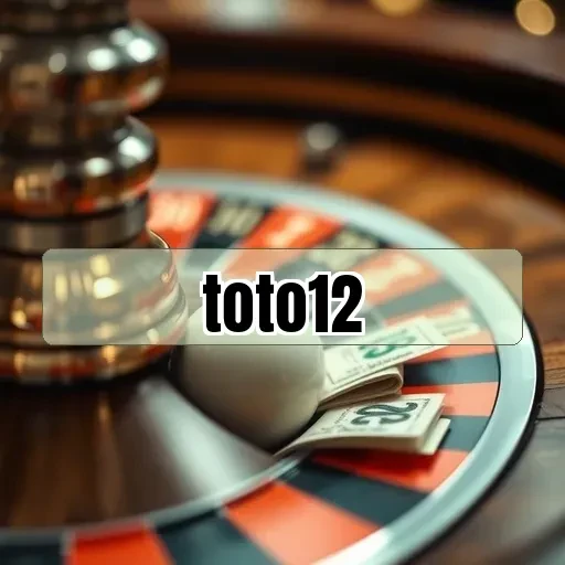 toto12: Solusi Terbaik untuk Pengalaman Kasino Langsung di Indonesia